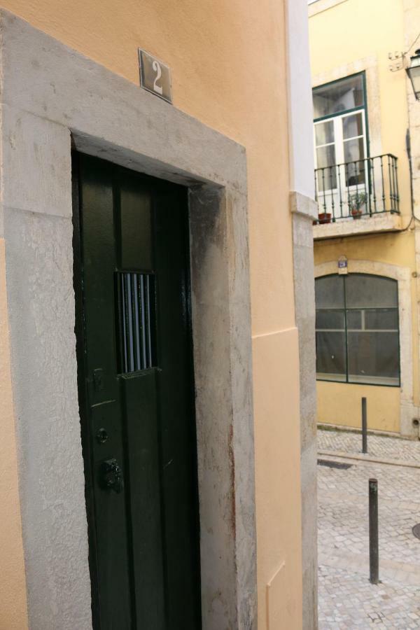 Studio Heart Of The City - Castle Apartamento Lisboa Exterior foto